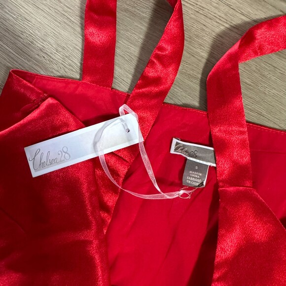 Chelsea28 Red Formal Dress - Picture 6 of 7